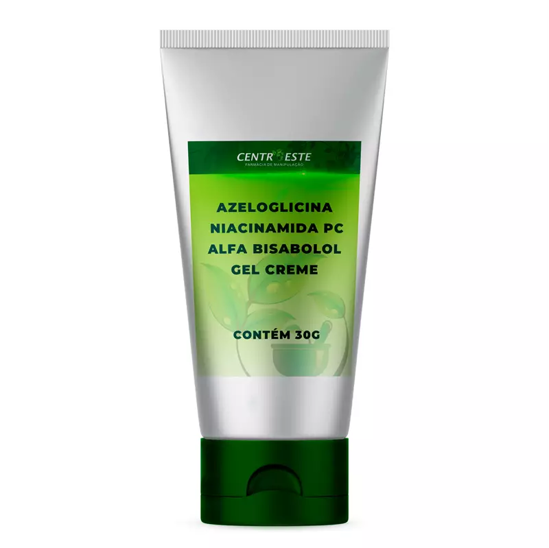 Azeloglicina 3% + Niacinamida 2% + Alfa Bisabolol 1%