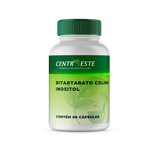 Bitartarato de Colina 300mg + Inositol 150mg
