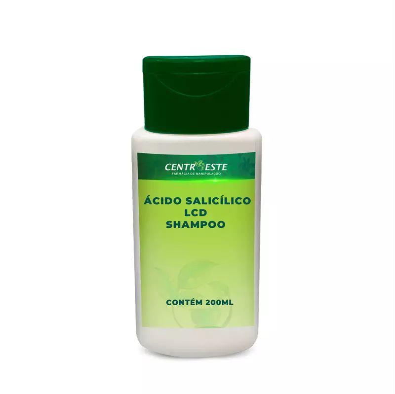 Ácido salicílico 1% + LCD 5% Shampoo