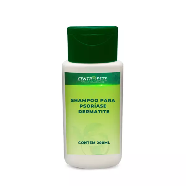 Shampoo para Psoríase e Dermatite