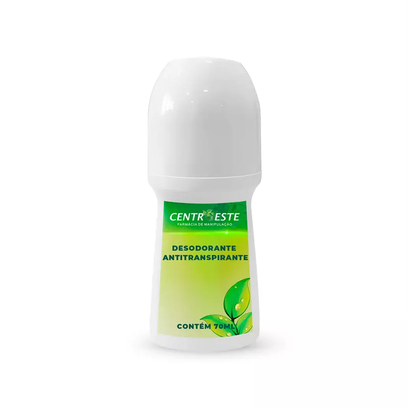 Desodorante Antitranspirante