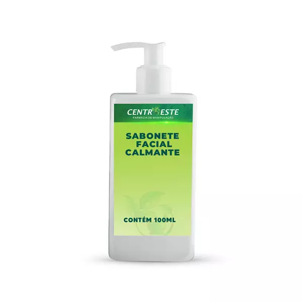 Sabonete Facial Calmante