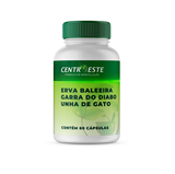 Erva Baleeira 250mg + Garra do diabo 250mg + Unha de gato 150mg