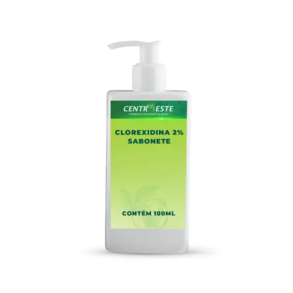 Clorexidina 2% Sabonete