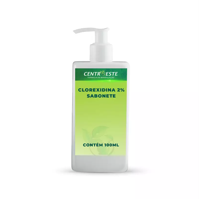 Clorexidina 2% Sabonete