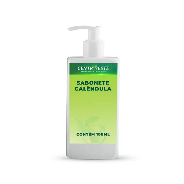 Sabonete de Calêndula