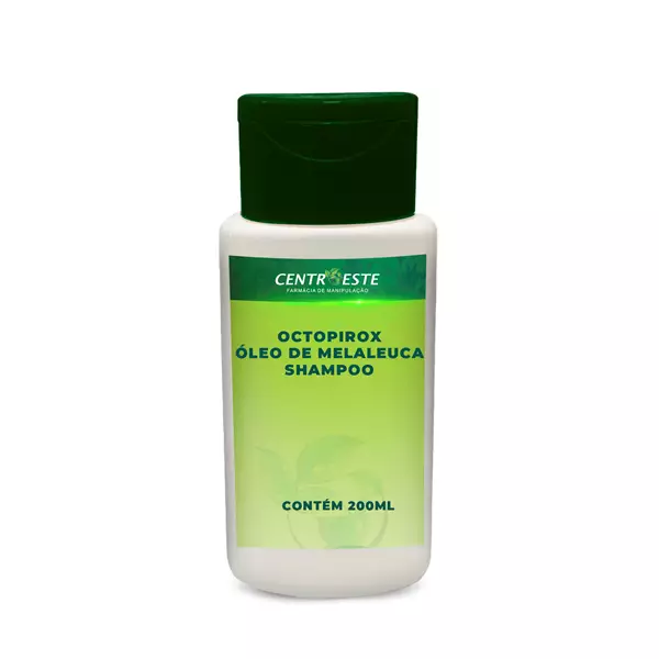 Octopirox 2% + Óleo de melaleuca 1% Shampoo