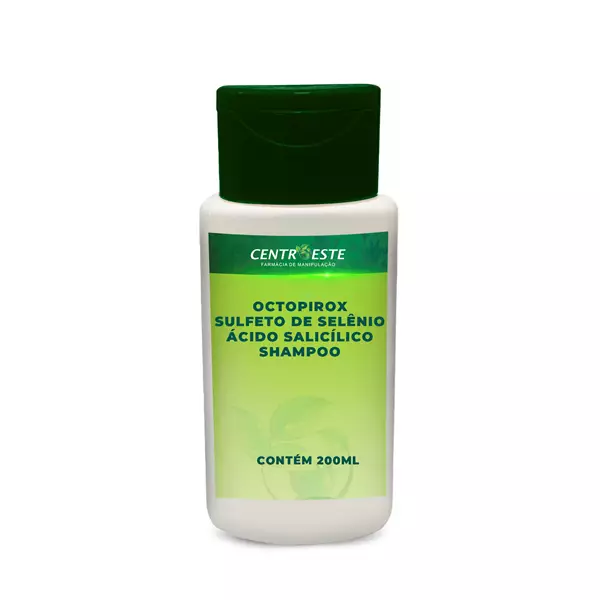 Octopirox 2% + Sulfeto de selênio 1,5% + Ácido salicílico 1% Shampoo Octopirox 2% + Sulfeto de selênio 1,5% + Ácido salicílico 1% Shampoo