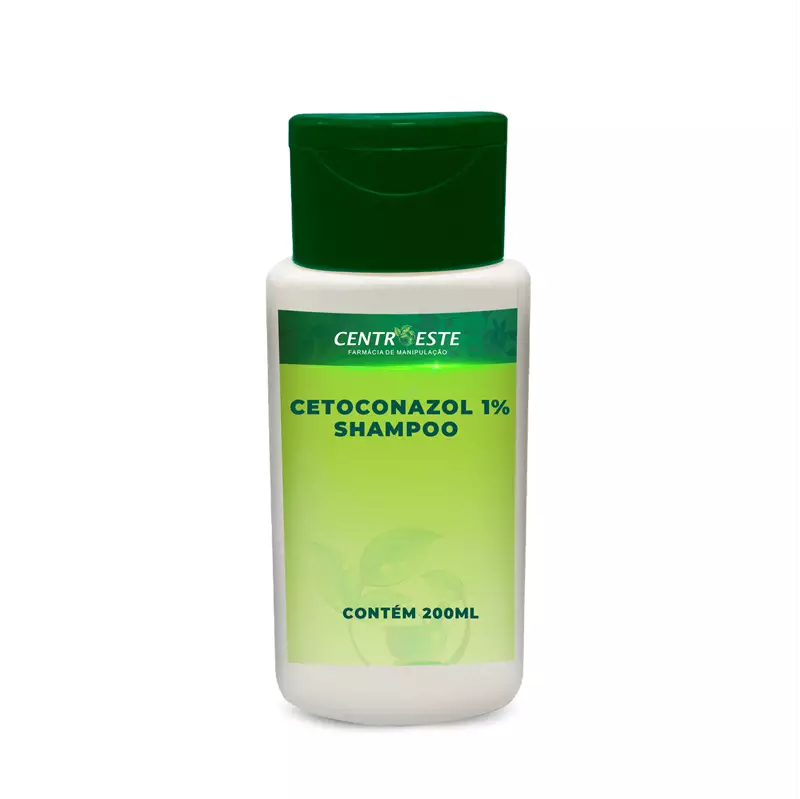 Cetoconazol 1% Shampoo Infantil