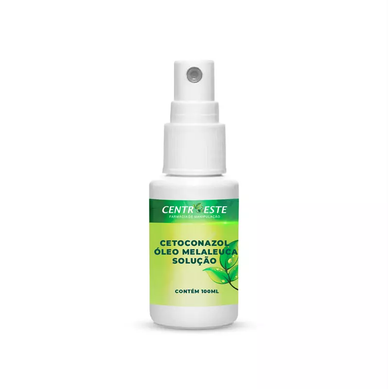 Cetoconazol 2% + Óleo de melaleuca 1%