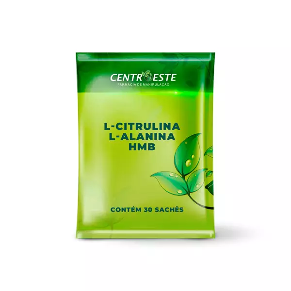 L- Citrulina 2g + L- Alanina 500mg + HMB 1500mg