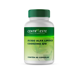 Ácido Alfa lipóico 200mg + Coenzima Q10 100mg