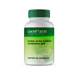 Ácido Alfa lipóico 200mg + Coenzima Q10 100mg