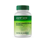Bitartarato de Colina 300mg + Inositol 150mg