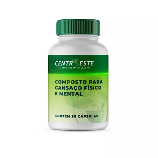 Composto para cansaço físico e mental 