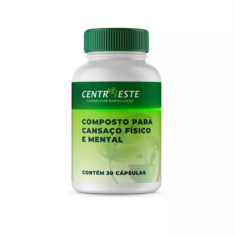 Composto para cansaço físico e mental 