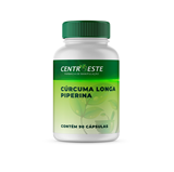 Cúrcuma Longa 500mg + Piperina 5mg
