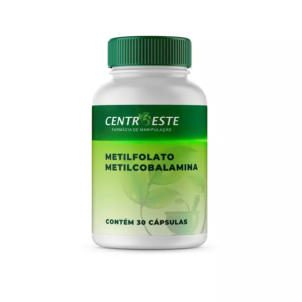 Metilfolato 800mcg + Metilcobalamina 1mg