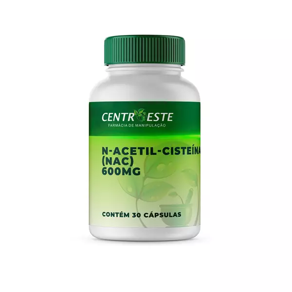 N-acetil-cisteína (NAC) 600mg