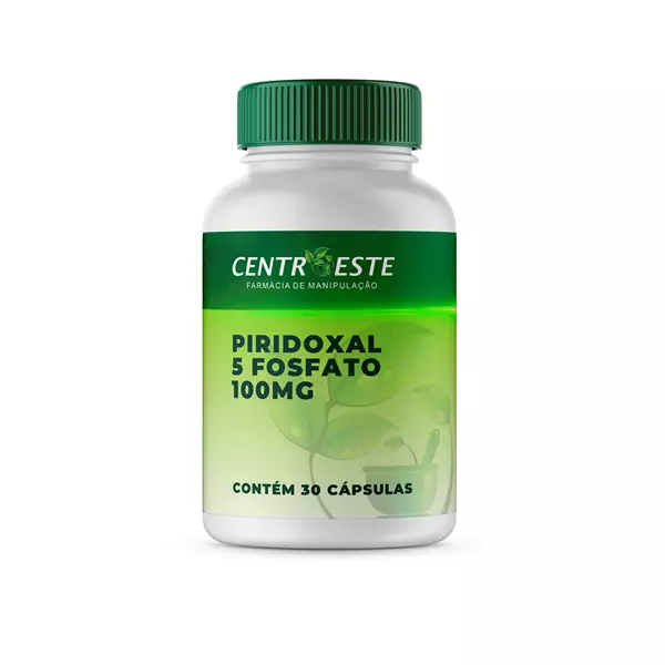 Piridoxal 5 fosfato 100mg