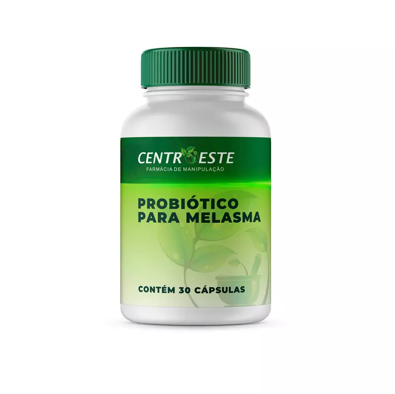 Probiótico para Melasma