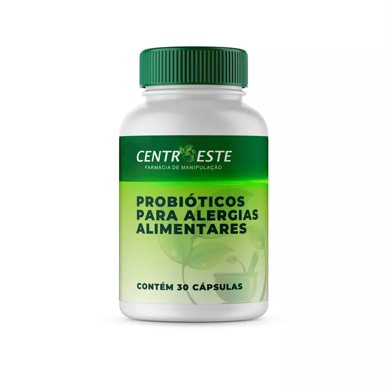 Probióticos para Alergias Alimentares