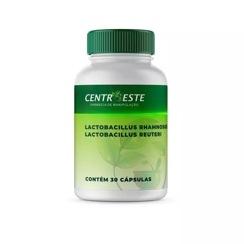 Lactobacillus Rhamnosus + Lactobacillus Reuteri