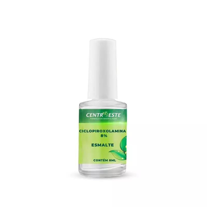 Ciclopirox Olamina 8% Base de Esmalte