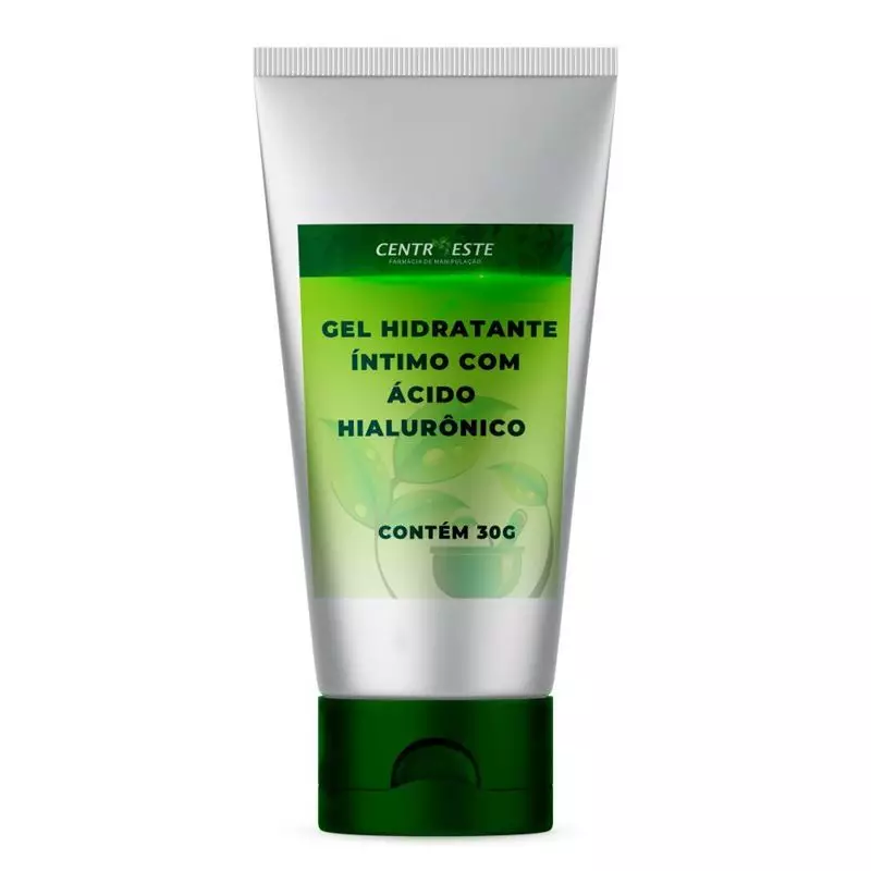 Gel Hidratante Íntimo com Ácido Hialurônico