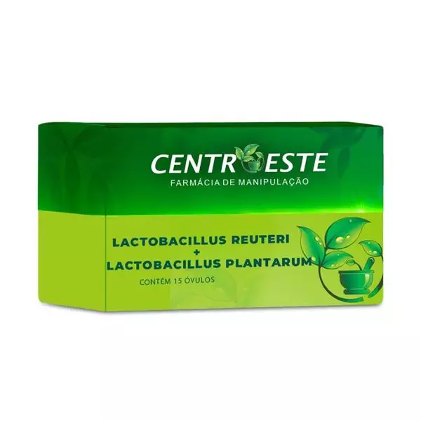Lactobacillus Reuteri + Lactobacillus Plantarum Óvulo