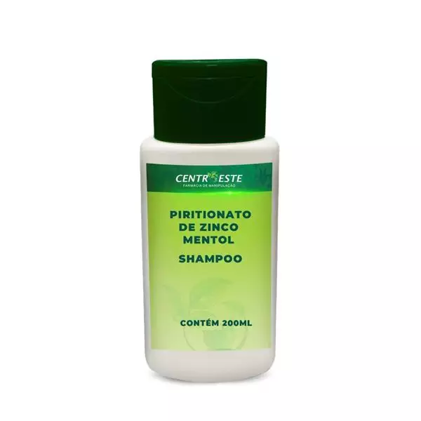 Piritionato de zinco + Mentol Shampoo