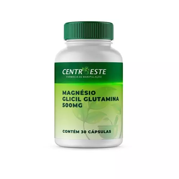 Magnésio Glicil Glutamina 500mg