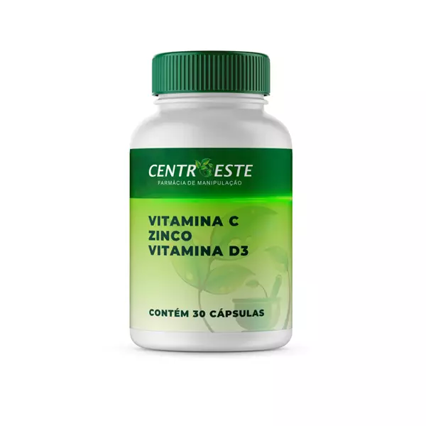 Vitamina C + Zinco quelato + Vitamina D3
