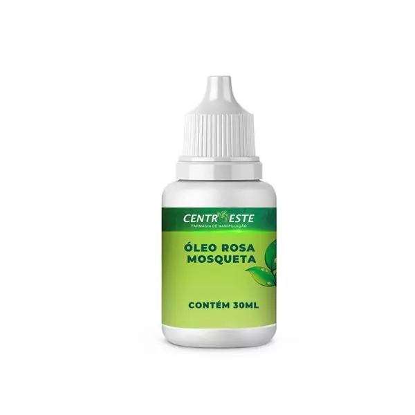 Óleo de rosa mosqueta
