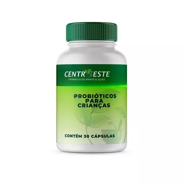 Probióticos para Crianças