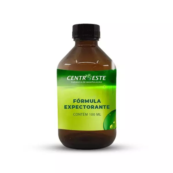 Fórmula Expectorante- Tosse e Resfriados