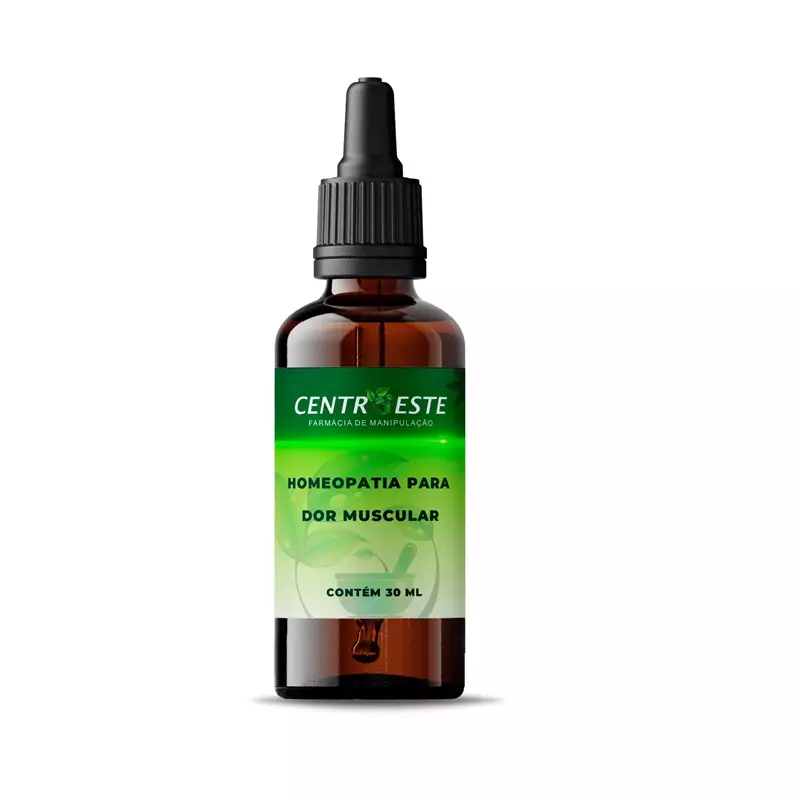HOMEOPATIA PARA DOR MUSCULAR