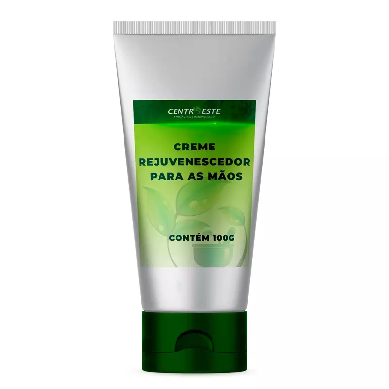 Creme Rejuvenescedor para as Mãos
